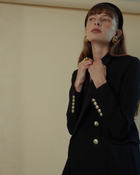 Katharine Double-Breasted Blazer