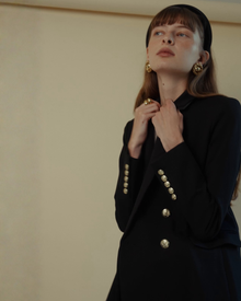 Katharine Double-Breasted Blazer