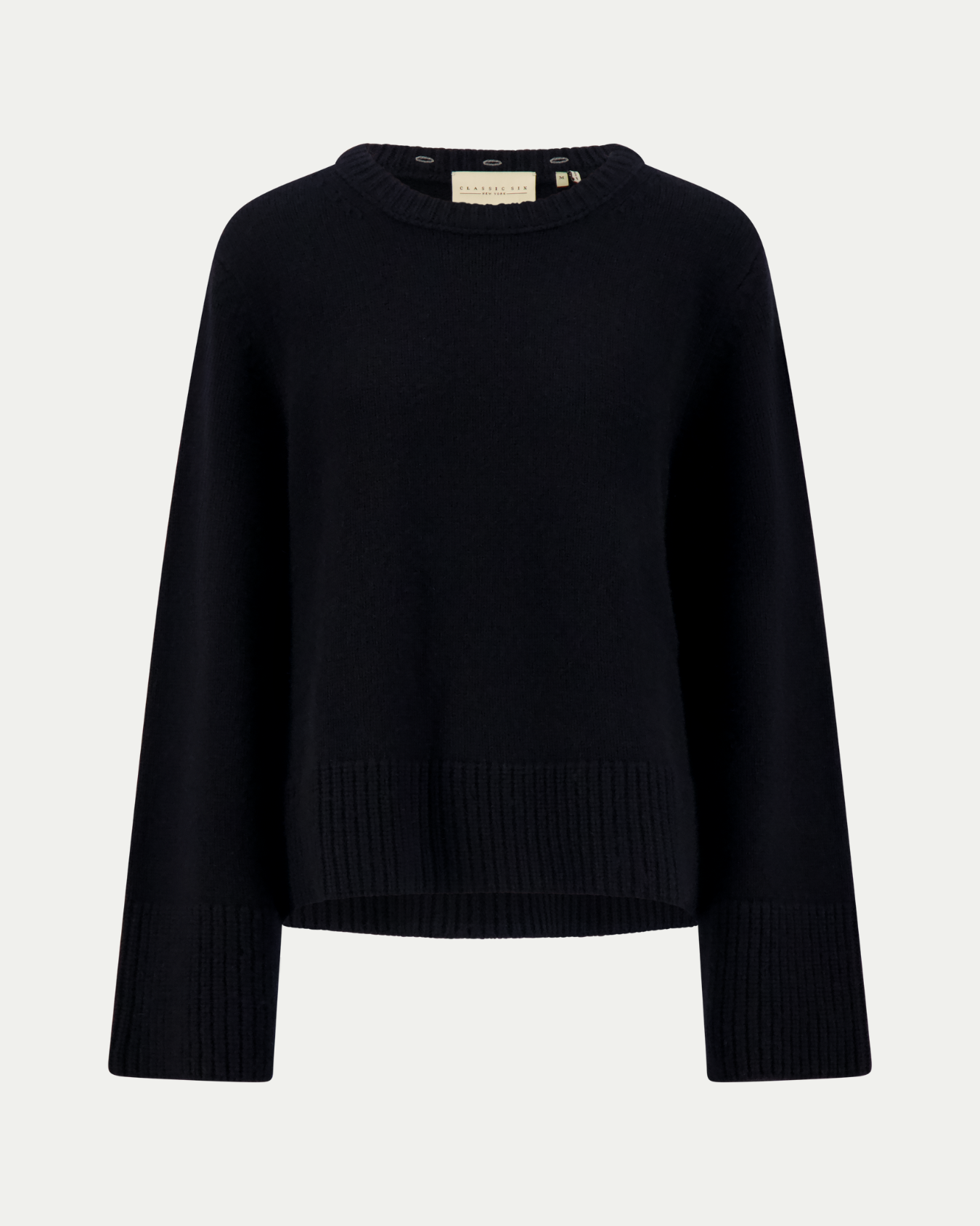 Gloria Convertible Sweater in Black