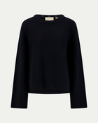 Gloria Convertible Sweater in Black