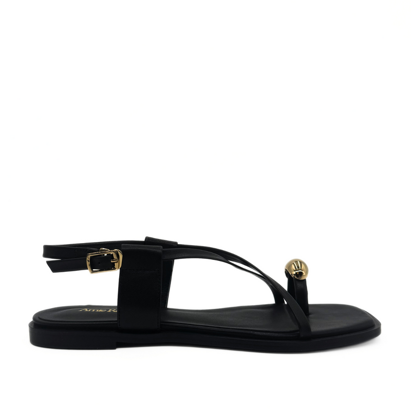 Laney Strappy Gold Toe Sandals