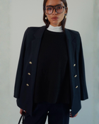 Katharine Double-Breasted Blazer