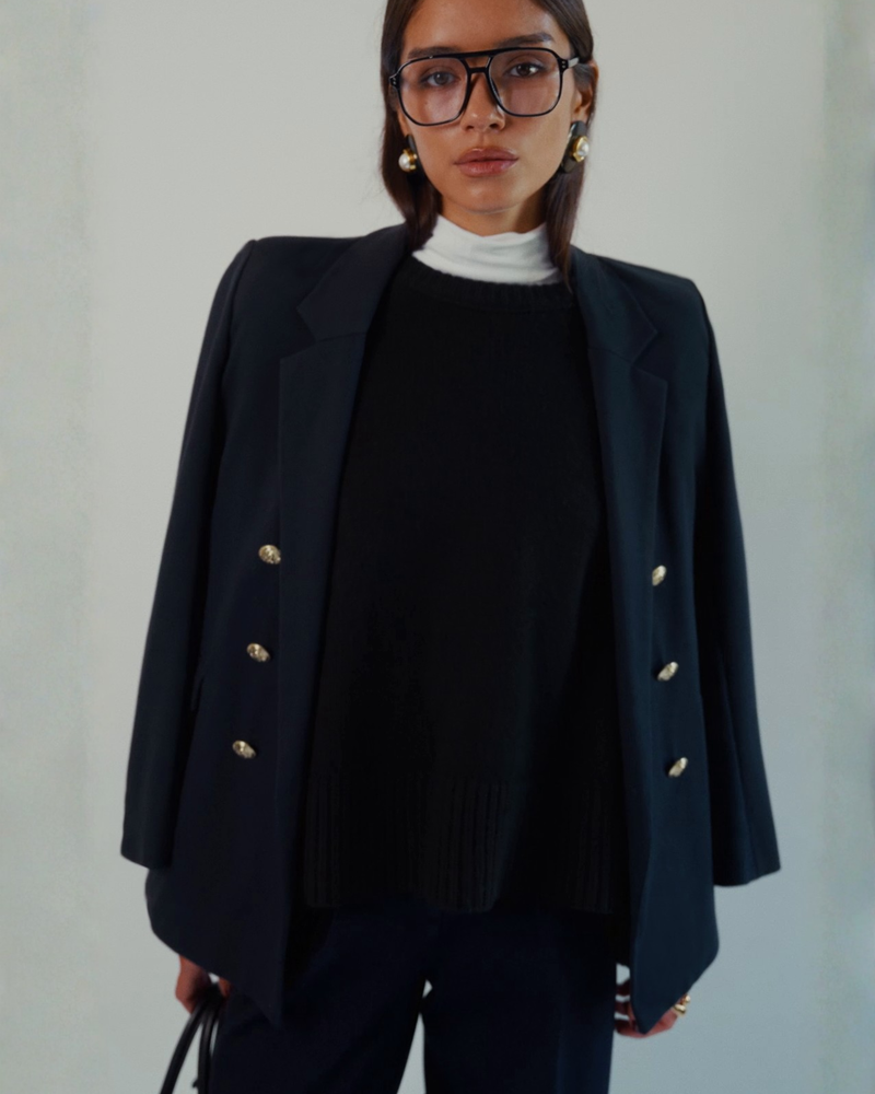 Katharine Double-Breasted Blazer