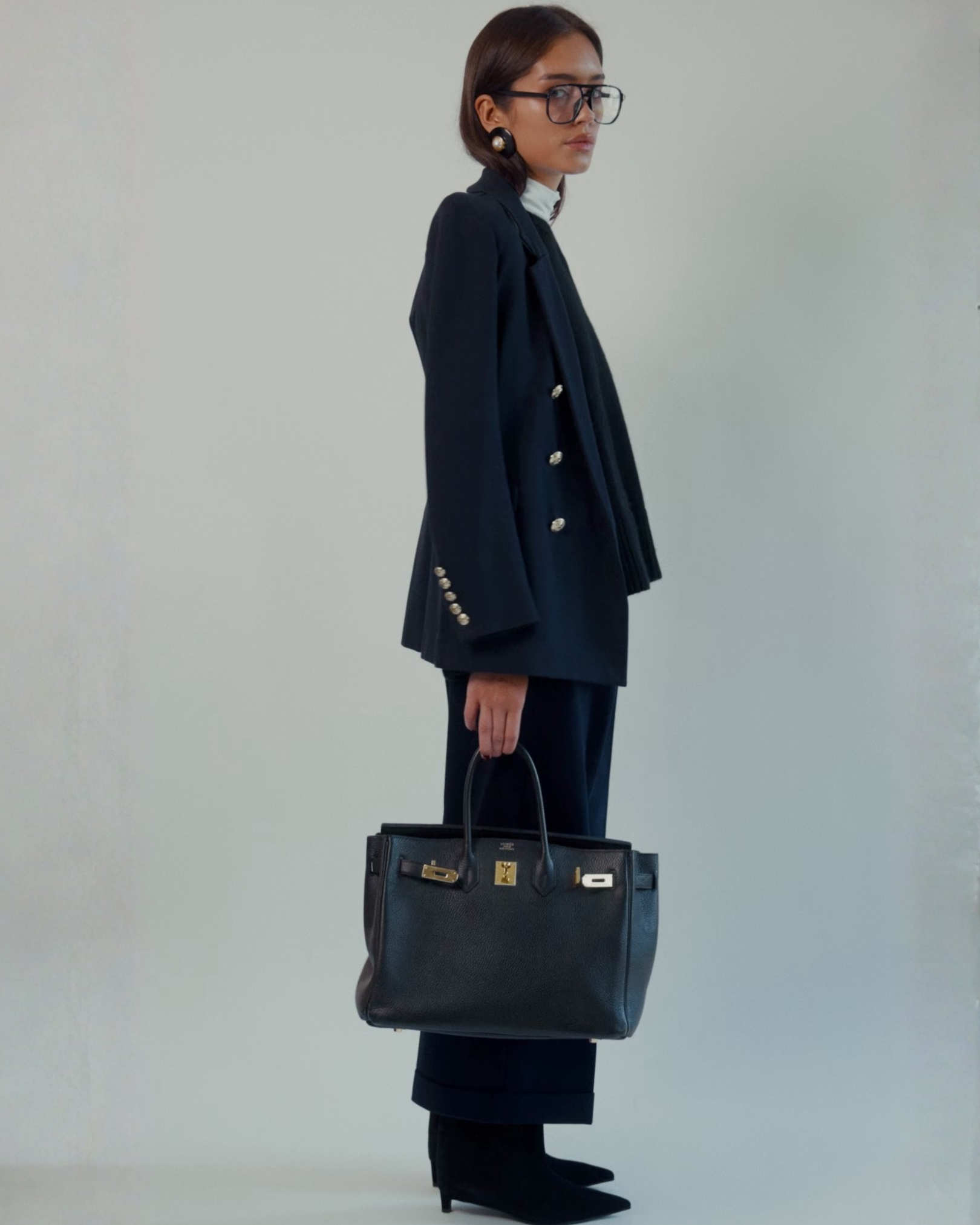 Katharine Double-Breasted Blazer