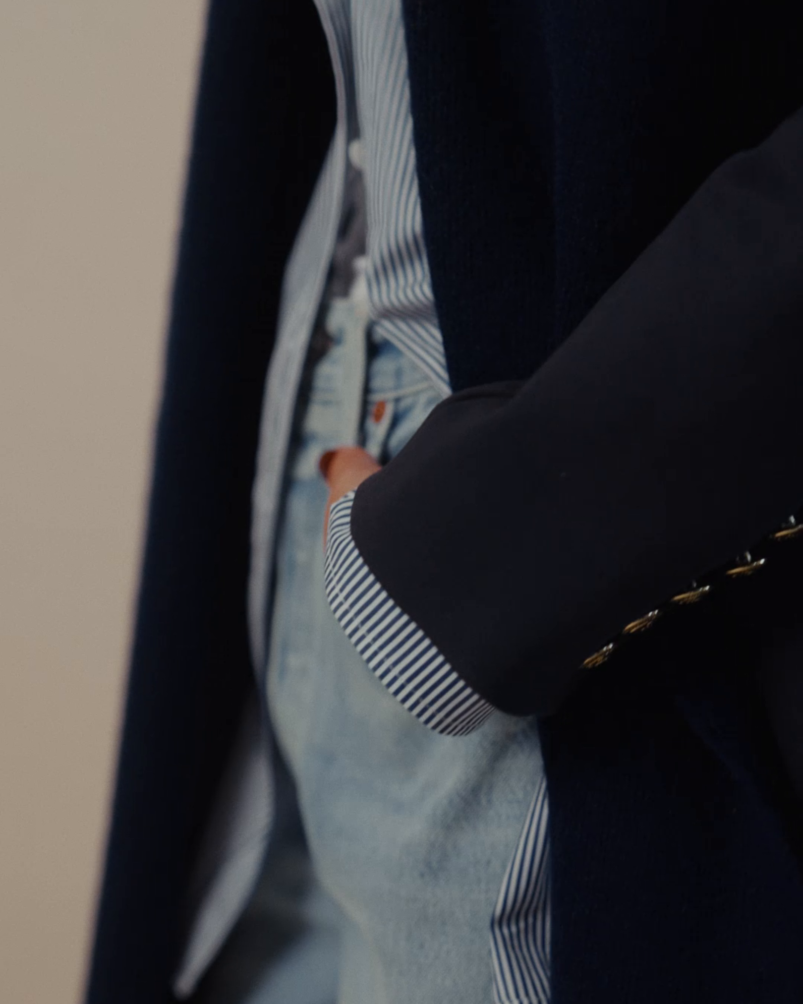 Katharine Double-Breasted Blazer