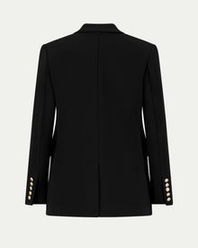 Katharine Double-Breasted Blazer in Black