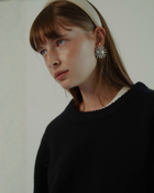 Gloria Convertible Sweater in Black