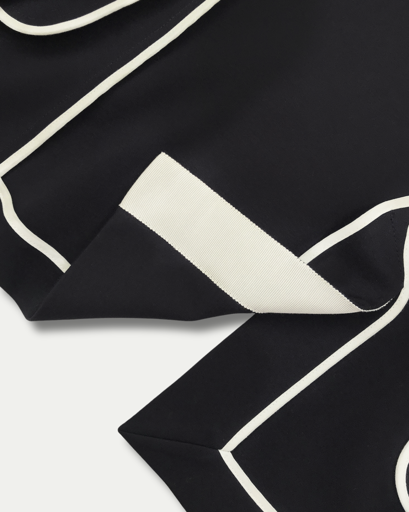 Katharine Double-Breasted Blazer in Black