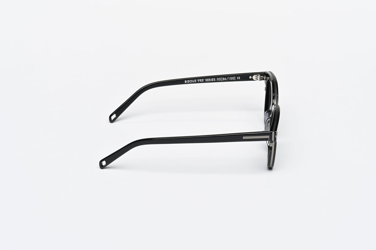 The Gunmetal - Full Rim Square