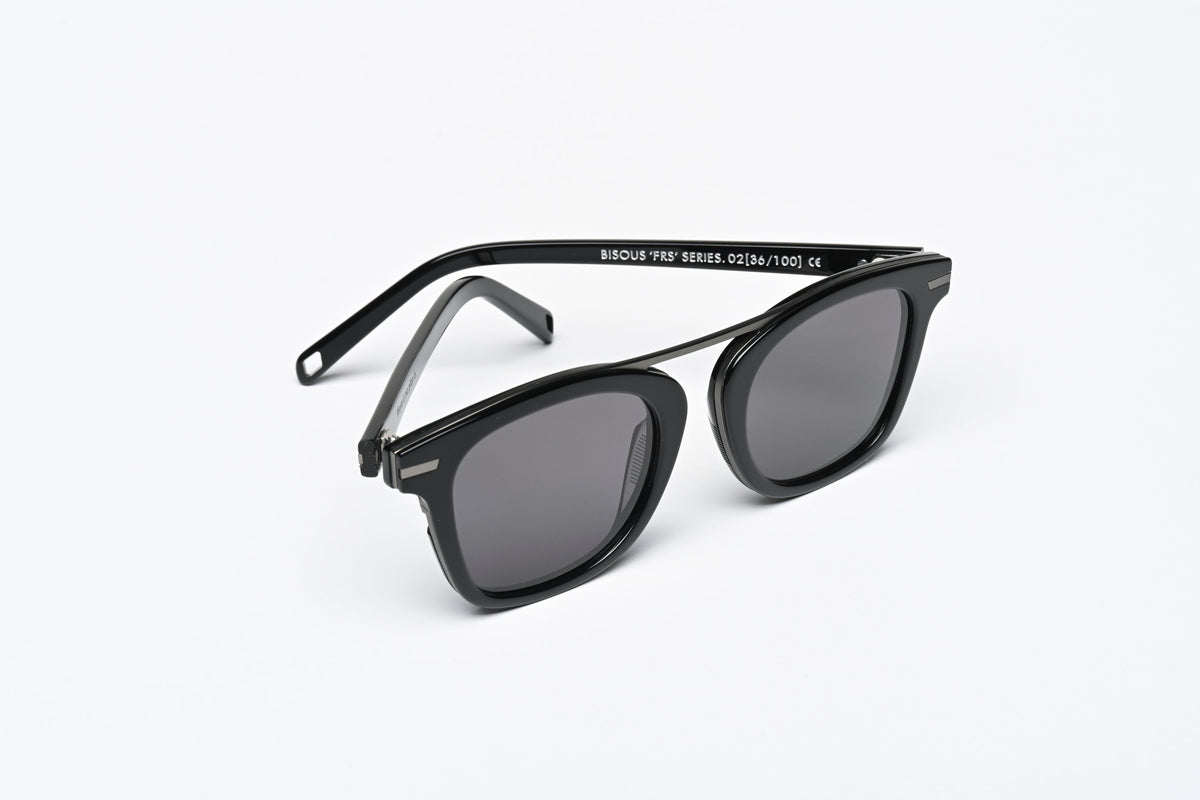 The Gunmetal - Full Rim Square