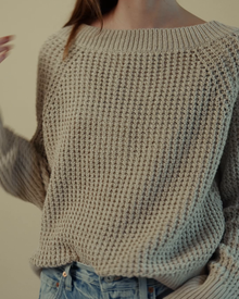 Brigitte Linen Sweater