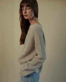 Brigitte Linen Sweater