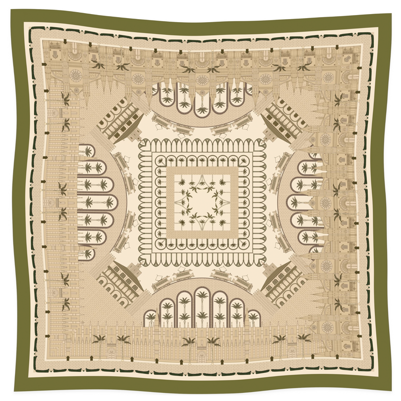 THE MALLORCA SCARF
