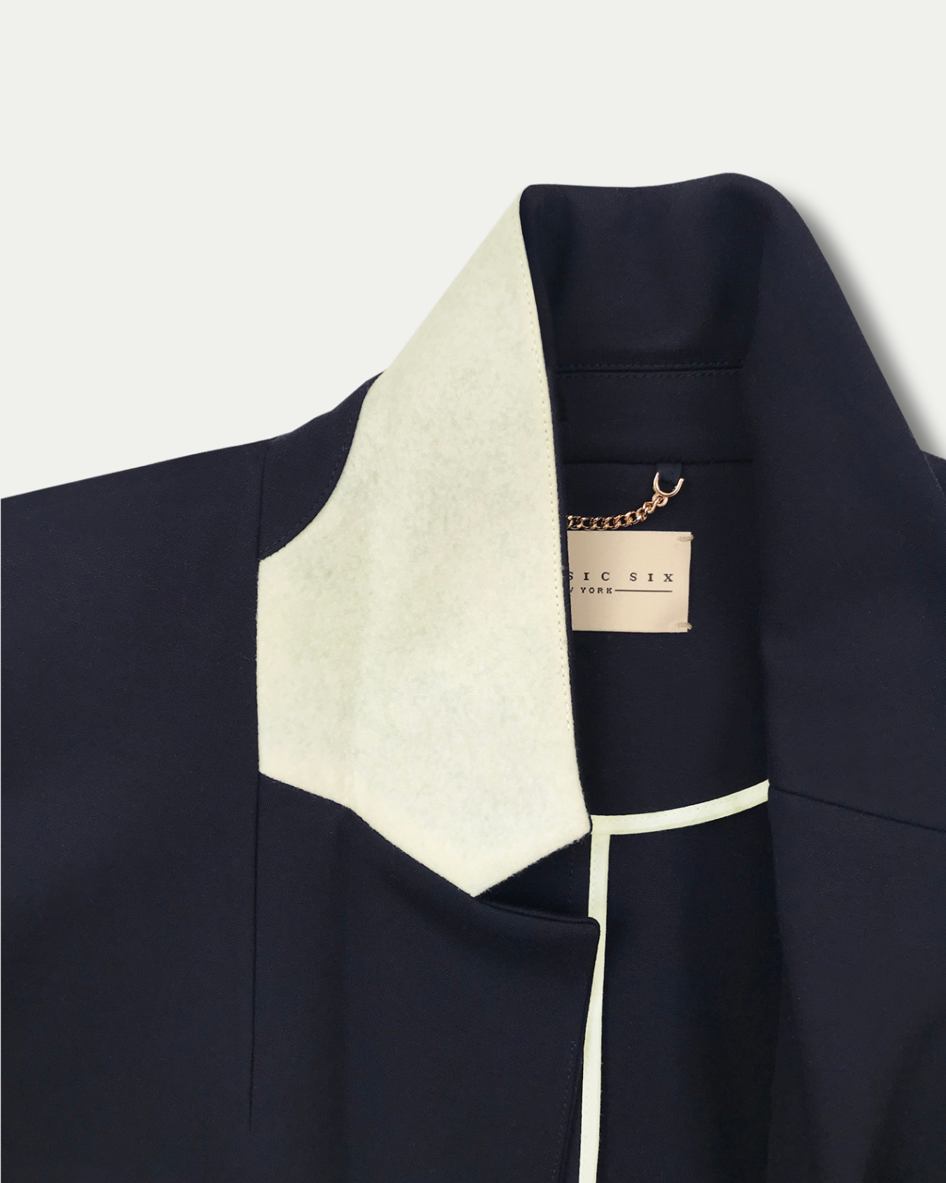 Katharine Double-Breasted Blazer