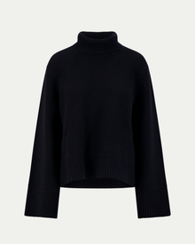 Gloria Convertible Sweater in Black