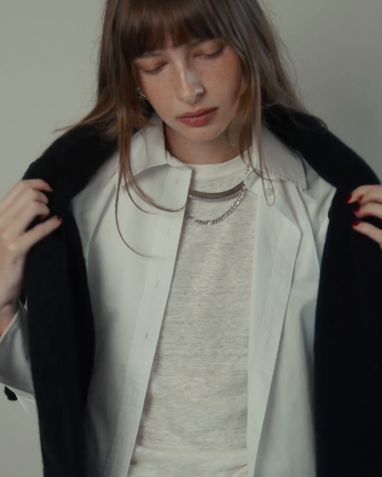 James Linen Crew-Neck Tee