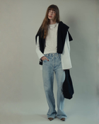 James Linen Crew-Neck Tee