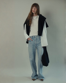 James Linen Crew-Neck Tee