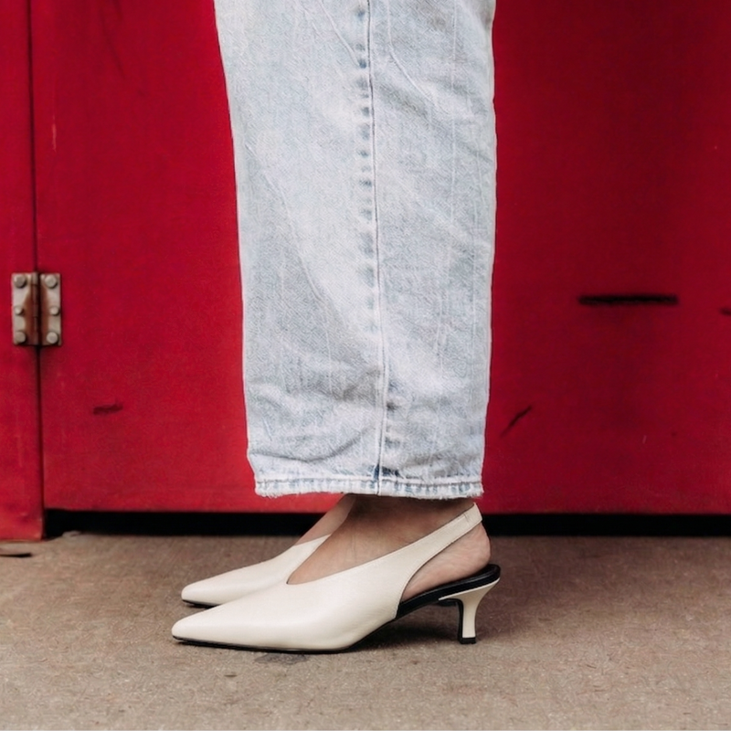 Alix Slingback Pumps