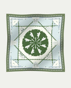 THE FISHERS ISLAND SCARF IN GREEN