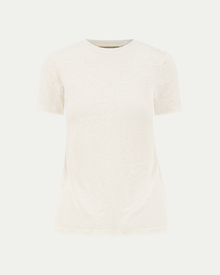 James Linen Crew-Neck Tee