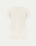 James Linen Crew-Neck Tee