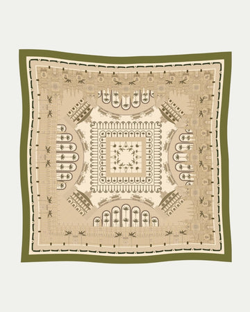 THE MALLORCA SCARF