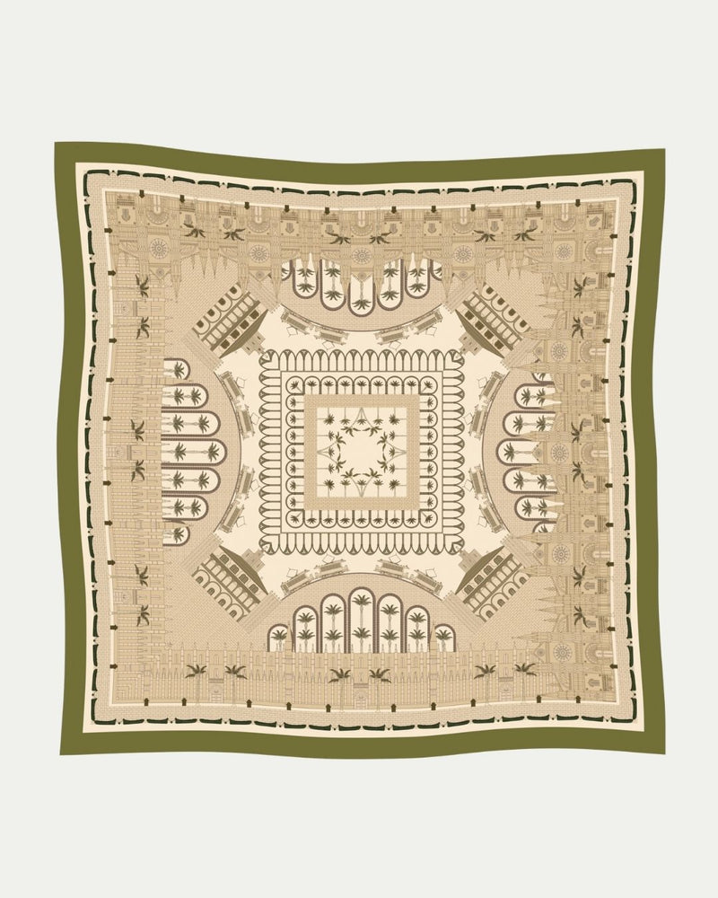 THE MALLORCA SCARF