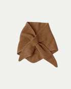 Triangle Knit Scarf