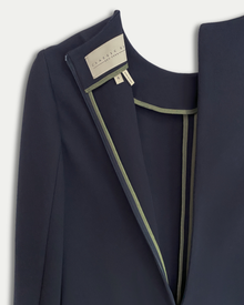 Twiggy Shift Dress in Navy