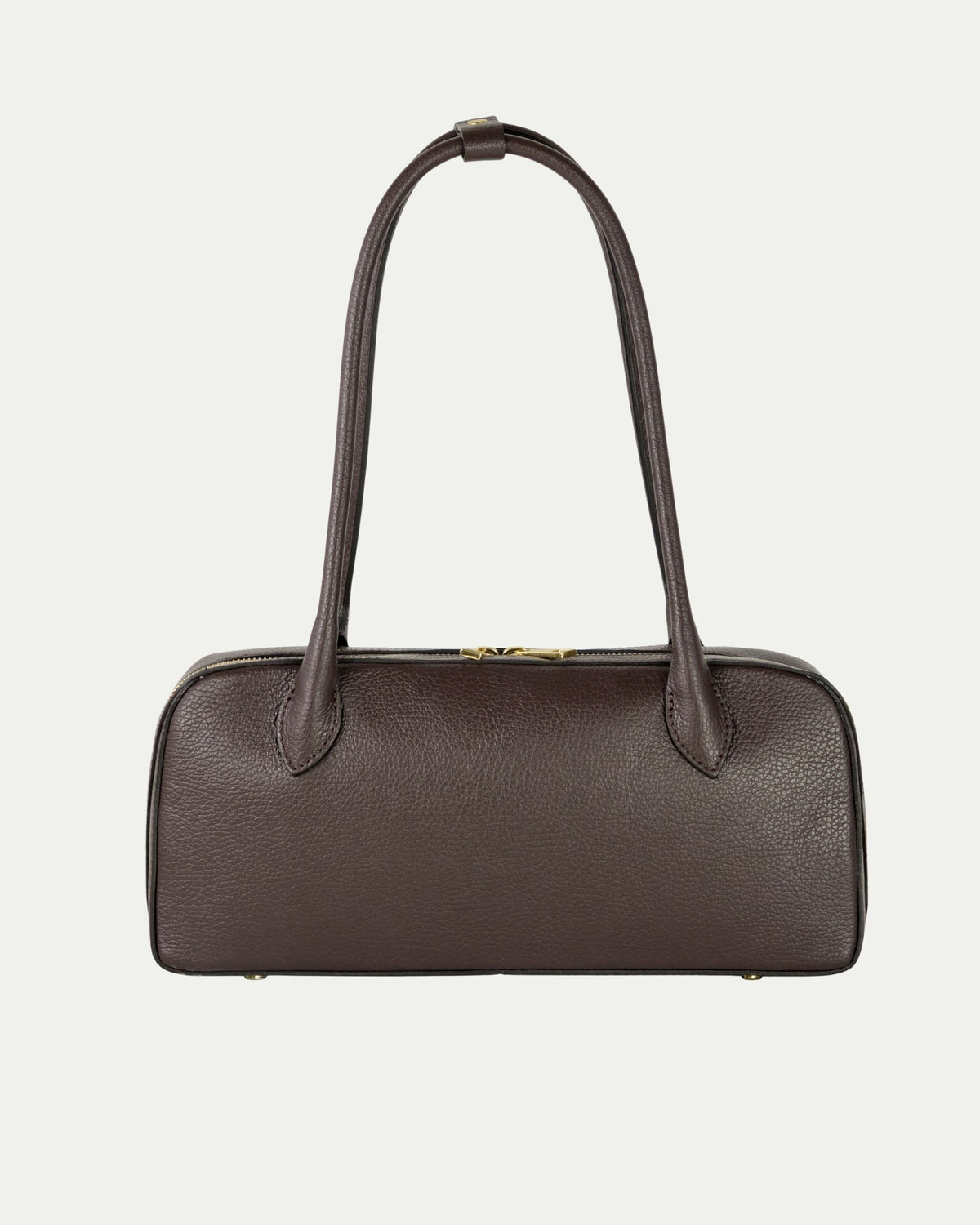 Italian Full-Grain Leather Shoulder Bag | Lecco