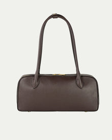 Italian Full-Grain Leather Shoulder Bag | Lecco