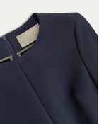 Twiggy Shift Dress in Navy