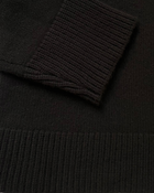 Gloria Convertible Sweater in Black