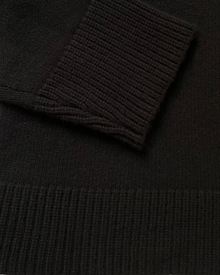 Gloria Convertible Sweater in Black