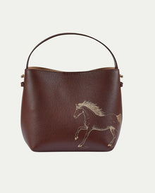 Graceful Horse Selena Bucket Bag