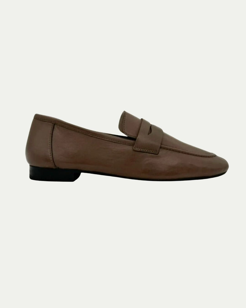 The Tennis Leather Loafer