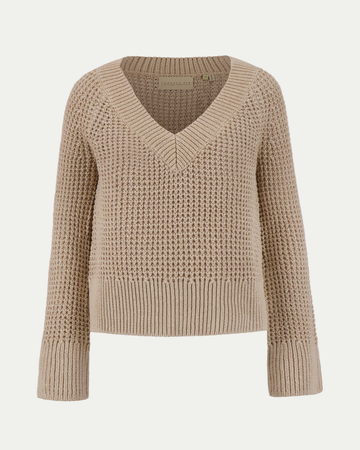 Brigitte Linen Sweater