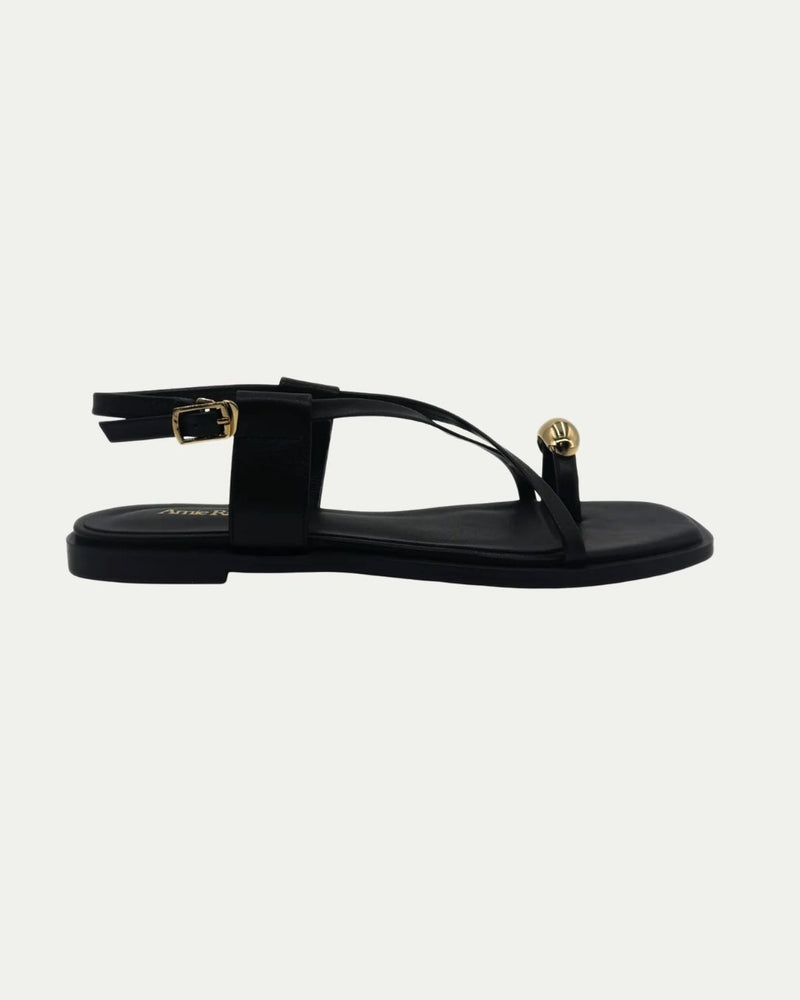 Laney Strappy Gold Toe Sandals