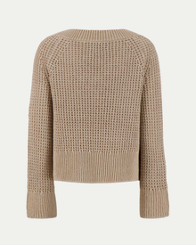 Brigitte Linen Sweater