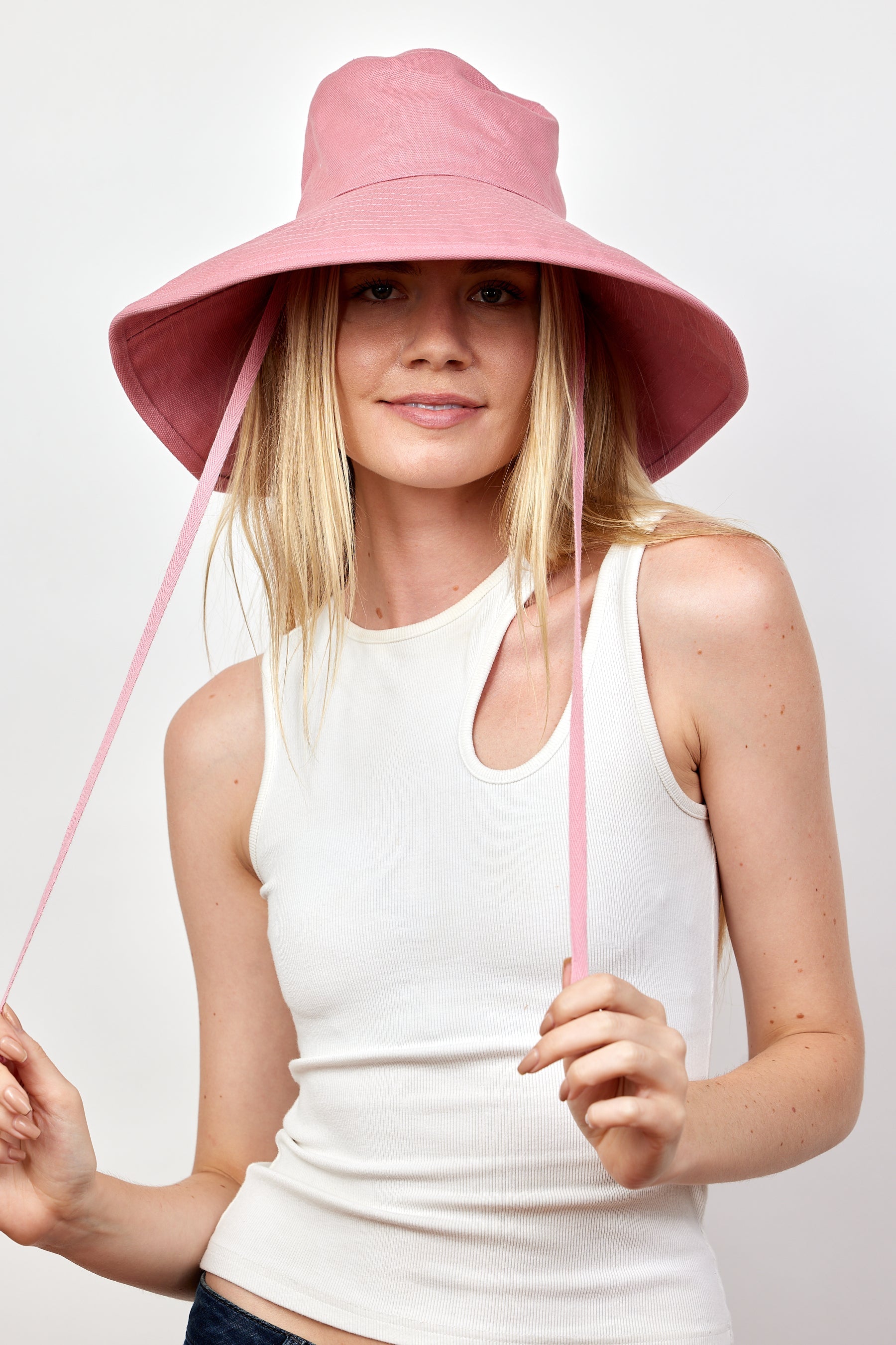 Livvy Canvas Sunhat