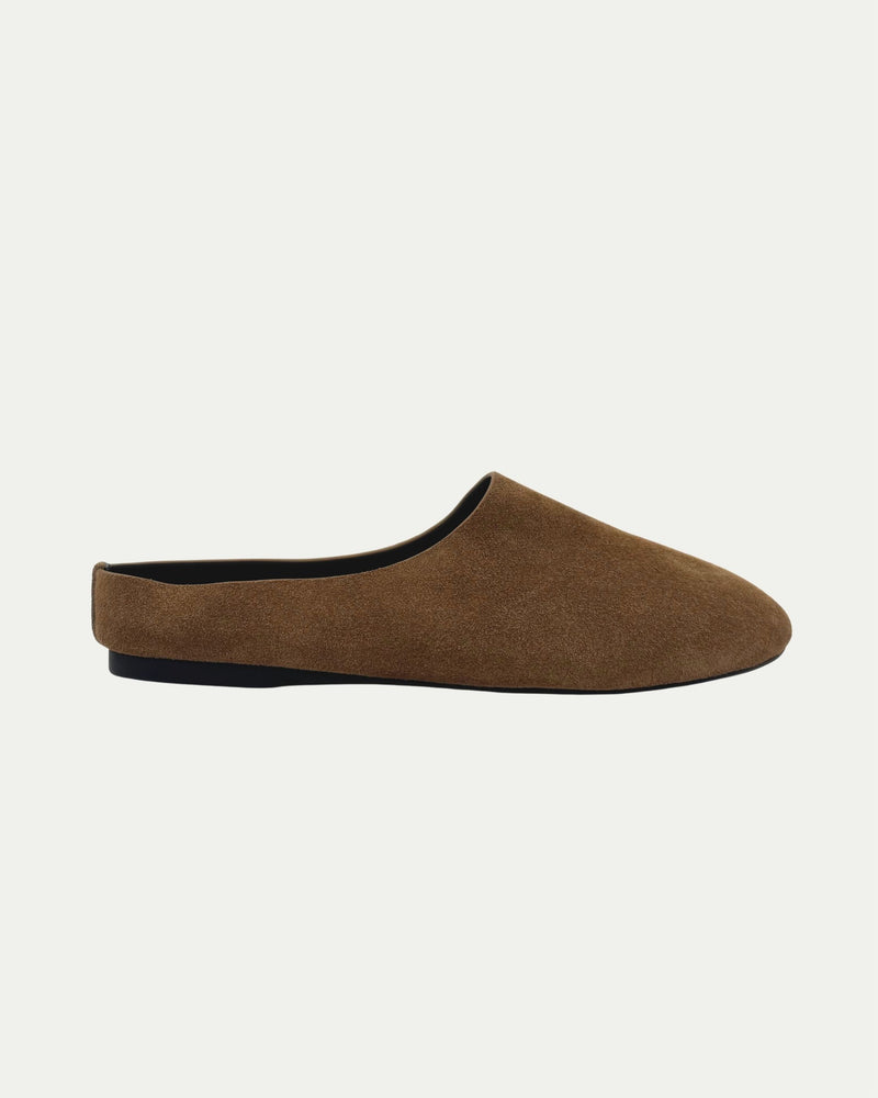 Blade Suede Mules