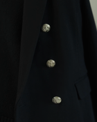 Katharine Double-Breasted Blazer in Black