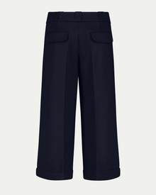 Beverly Wide-leg Pant in Navy