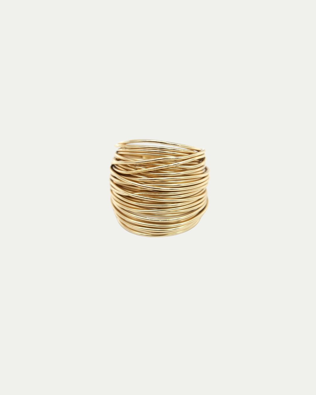 Cluster Wire Wrapped Ring