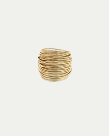 Cluster Wire Wrapped Ring