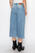 *HYBRID STYLE* ULTRA HIGH RISE RELAXED JORT JEANS