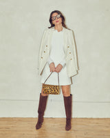 Katharine Blazer in Ivory Tweed