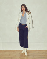 Katharine Blazer in Ivory Tweed