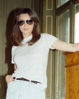 James Linen Crew-Neck Tee